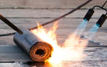 Comber asphalt flat roofing repairs