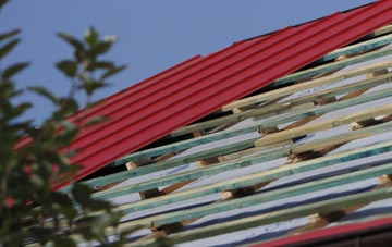 Comber corrugated roofing costs