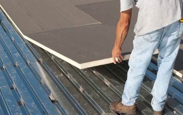 benefits of insulating Comber flat roofing