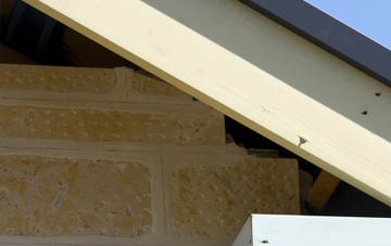 soffit repair Comber