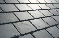 Comber slate roof